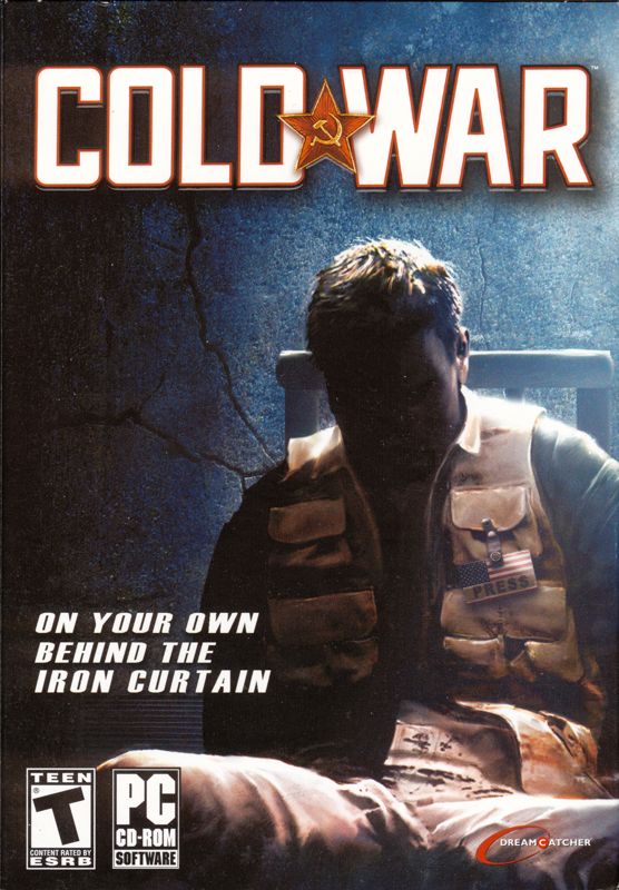 Cold War box art for Xbox